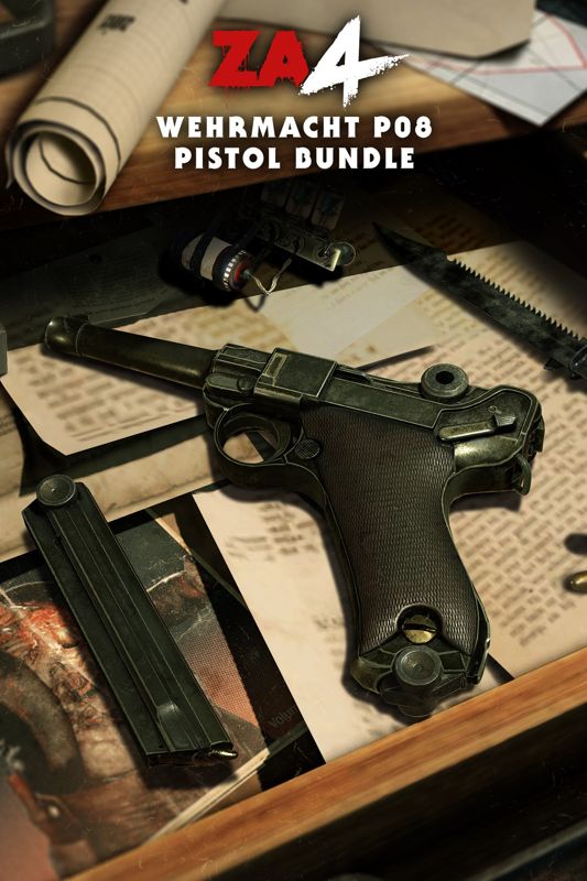 Zombie Army 4: Dead War - Wehrmacht P08 Pistol Bundle cover or ...