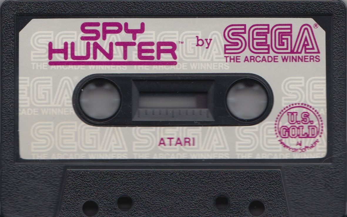 Media for Spy Hunter (Atari 8-bit)