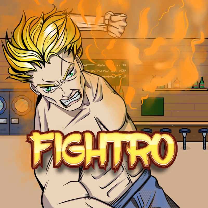 Front Cover for Fightro (Nintendo Switch) (download release)