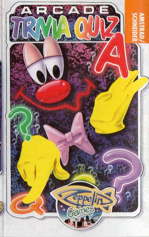 Arcade Trivia Quiz cover or packaging material MobyGames
