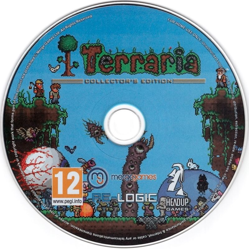 Media for Terraria (Collector's Edition) (Windows)