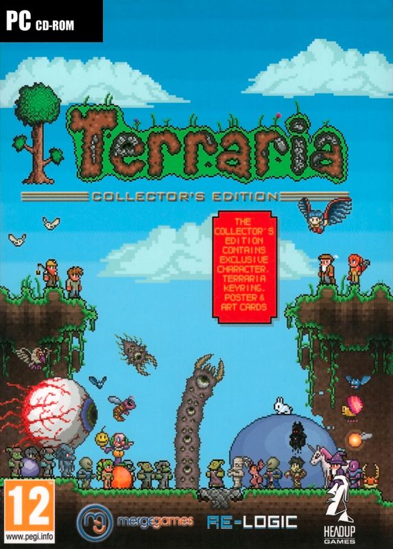 Terraria (Collector's Edition) cover or packaging material - MobyGames