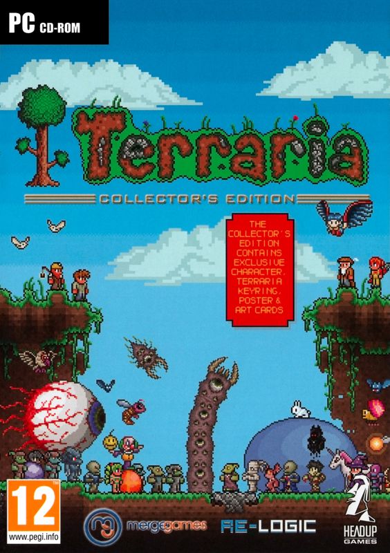Other for Terraria (Collector's Edition) (Windows): Keep Case - Front