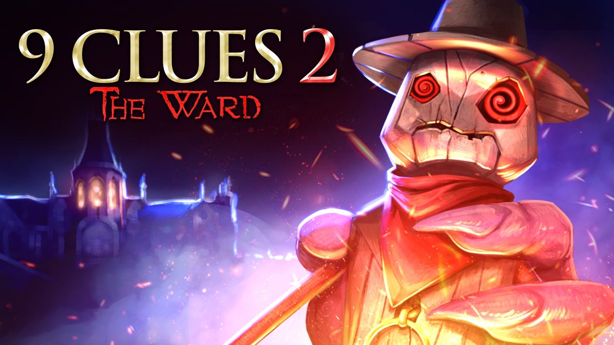 Front Cover for 9 Clues 2: The Ward (Nintendo Switch) (download release)