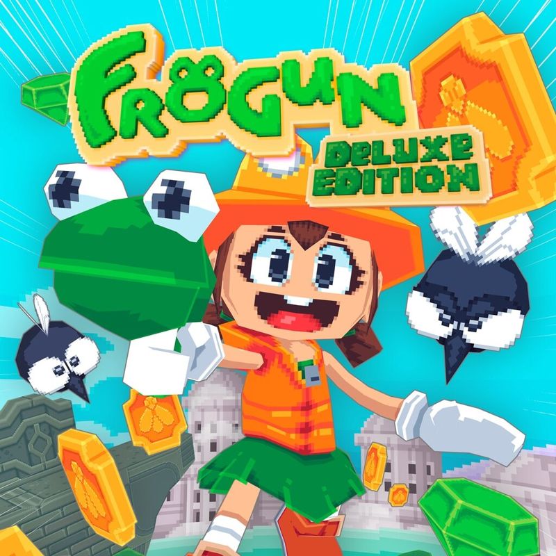 Frogun (Deluxe Edition) (2022) - MobyGames