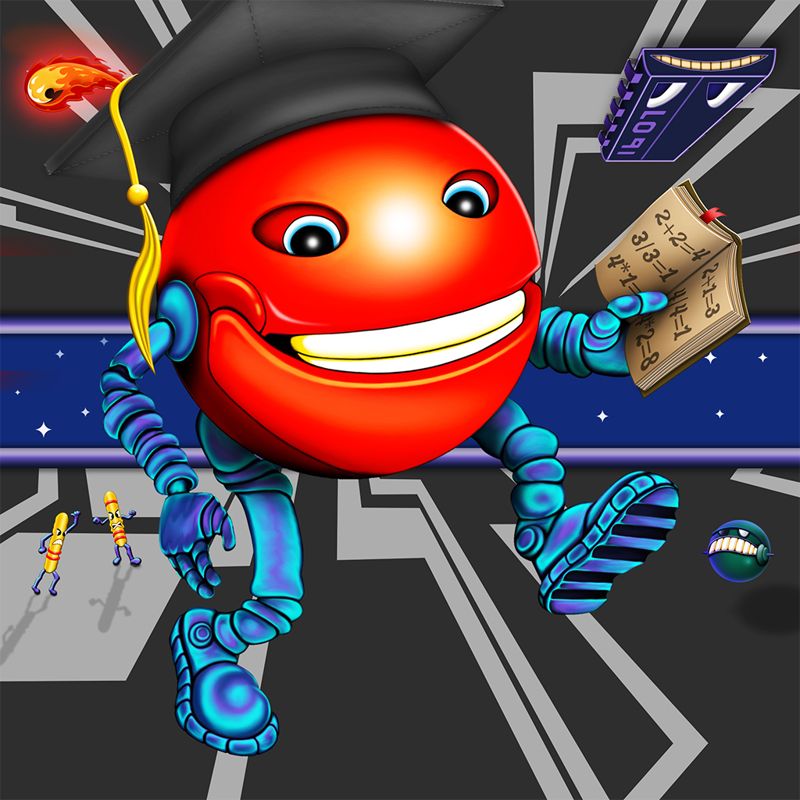 Front Cover for Supaplex Think! (Nintendo Switch) (download release)
