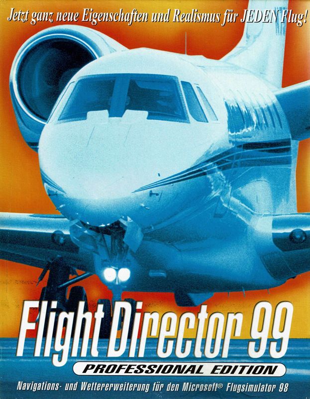 Front Cover for Flight Director 99: Professional Edition (Windows)