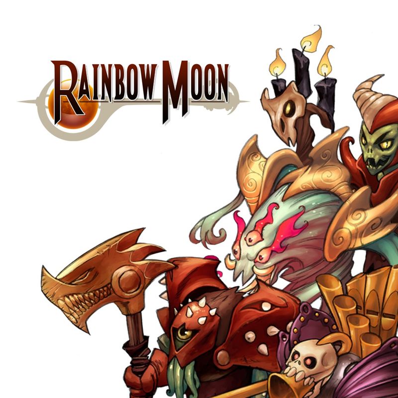 Front Cover for Rainbow Moon (PS Vita) (PSN (SEN) release)