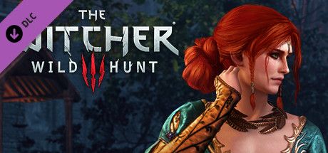 Front Cover for The Witcher 3: Wild Hunt - Alternative Look for Triss (Windows) (Steam release)