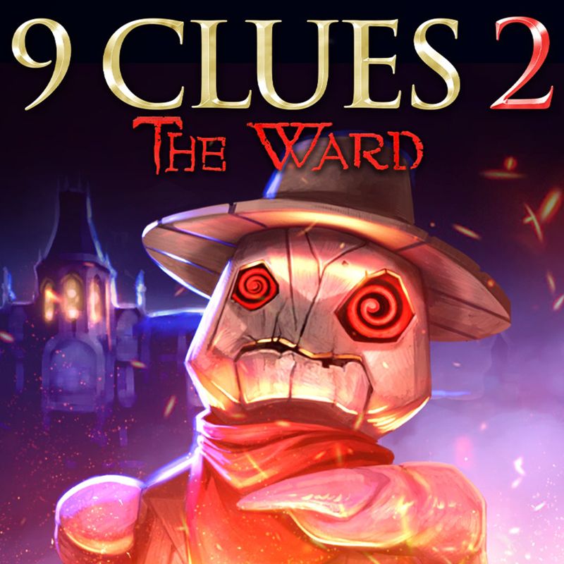 Front Cover for 9 Clues 2: The Ward (Nintendo Switch) (download release)