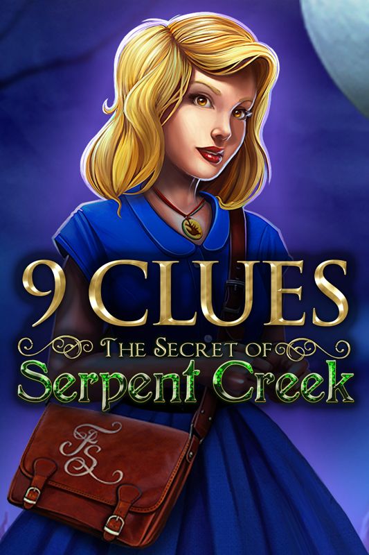 Front Cover for 9 Clues: The Secret of Serpent Creek (Xbox One and Xbox Series) (download release)