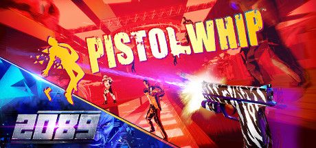 Pistol Whip cover or packaging material - MobyGames