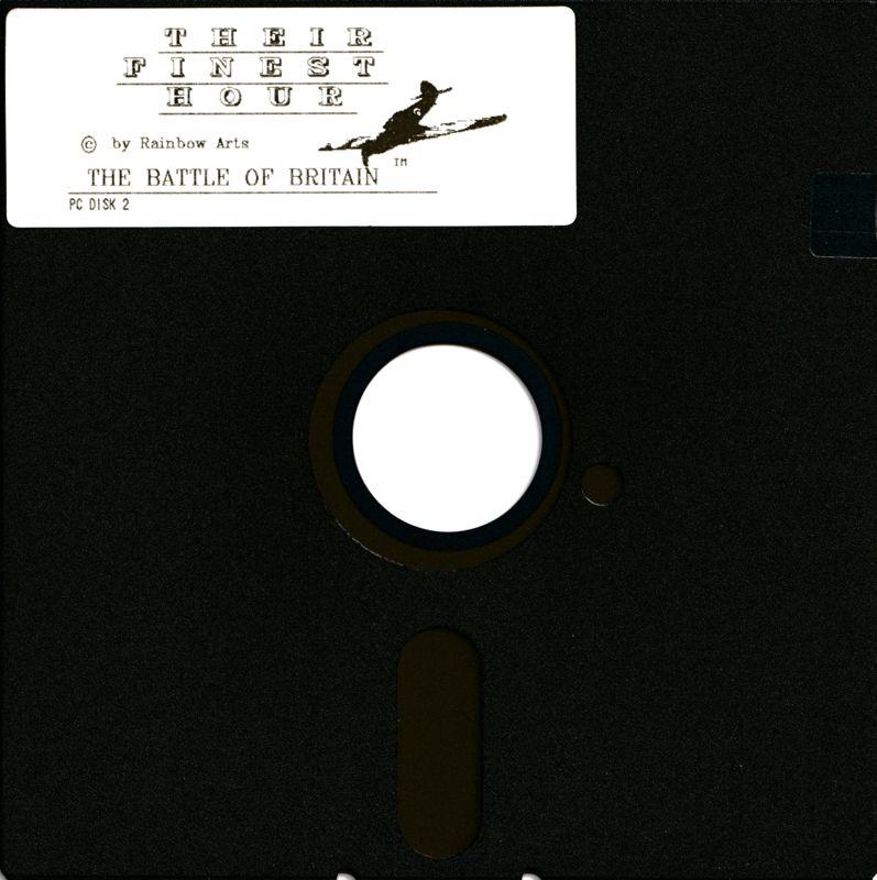 Media for Their Finest Hour: The Battle of Britain (DOS): Disk 2