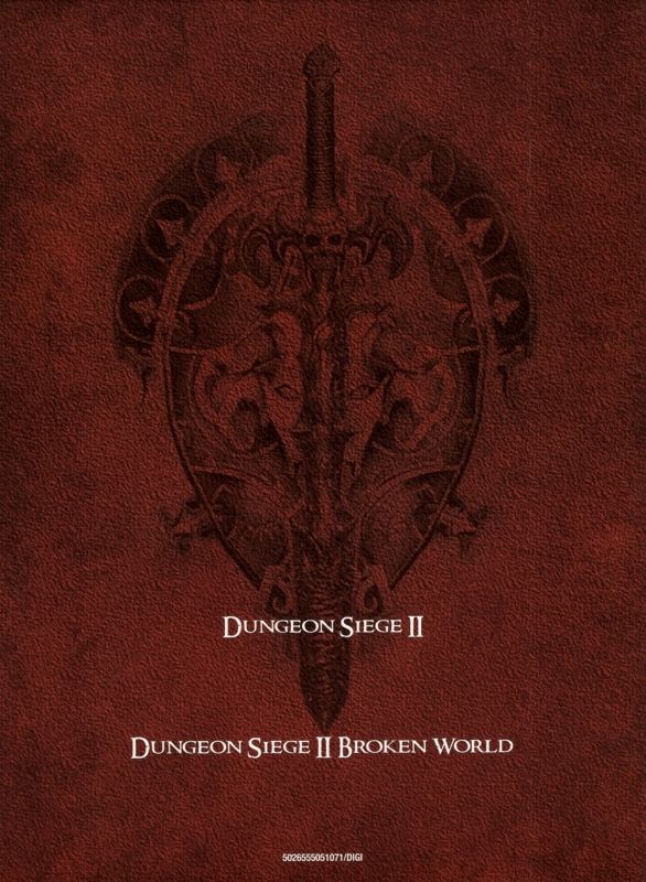 Other for Dungeon Siege II: Deluxe Edition (Windows): Digipak - Back