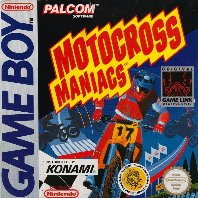 Front Cover for Motocross Maniacs (Game Boy)