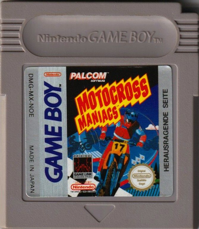 Media for Motocross Maniacs (Game Boy)