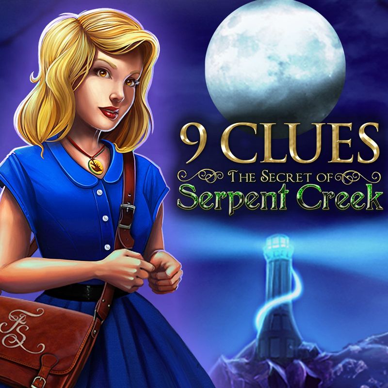 Front Cover for 9 Clues: The Secret of Serpent Creek (Nintendo Switch) (download release)