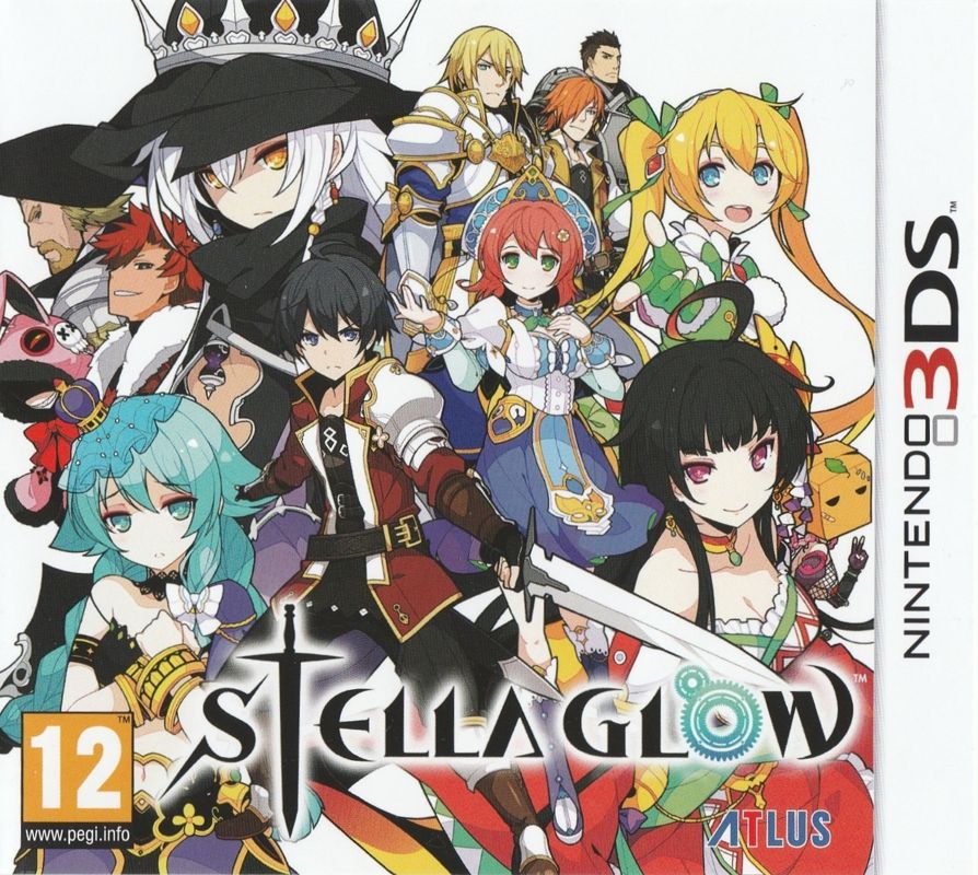 Other for Stella Glow (Launch Edition) (Nintendo 3DS): 3DS Case - Front