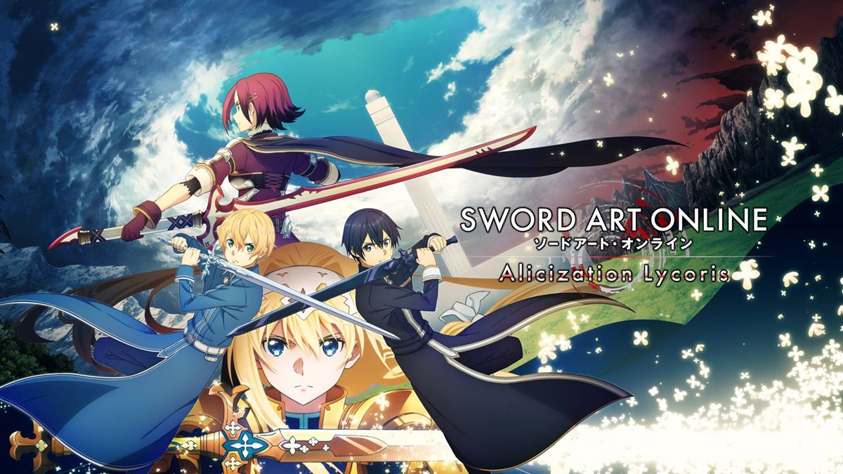 Front Cover for Sword Art Online: Alicization Lycoris (Nintendo Switch) (download release): 1st version