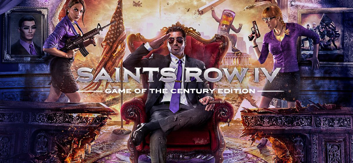 Front Cover for Saints Row IV: Game of the Century Edition (Windows) (GOG.com release): August 2022 version