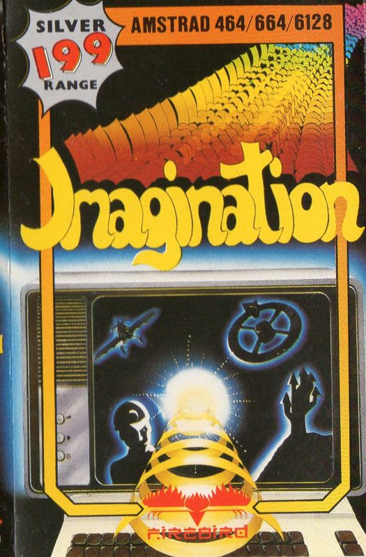 Front Cover for Imagination (Amstrad CPC)