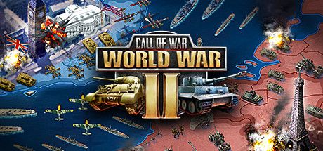 Front Cover for 1942: Call of War (Macintosh and Windows) (Steam release): As <i>Call of War: World War II</i>