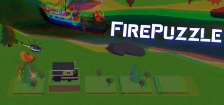 Front Cover for FirePuzzle (Windows) (Steam release)