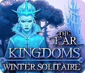 Front Cover for The Far Kingdoms: Winter Solitaire (Macintosh and Windows) (Big Fish Games release)
