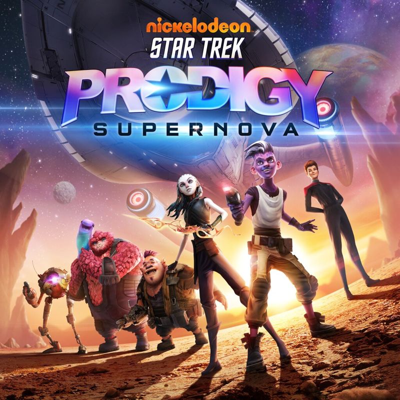 Star Trek: Prodigy - Supernova cover or packaging material - MobyGames