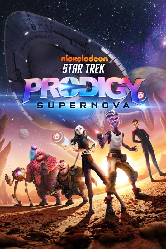 Front Cover for Star Trek: Prodigy - Supernova (Windows Apps and Xbox One and Xbox Series) (download release)