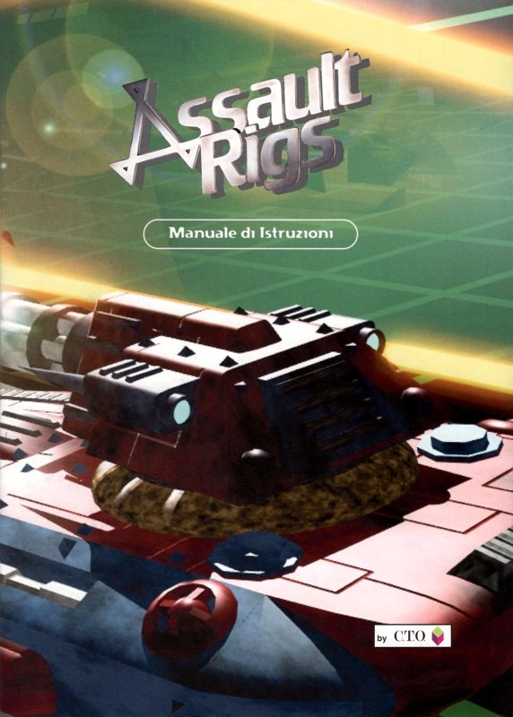 Manual for Assault Rigs (DOS): Front