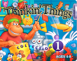 Front Cover for Thinkin' Things Collection 1 (Windows) (GameTap release)