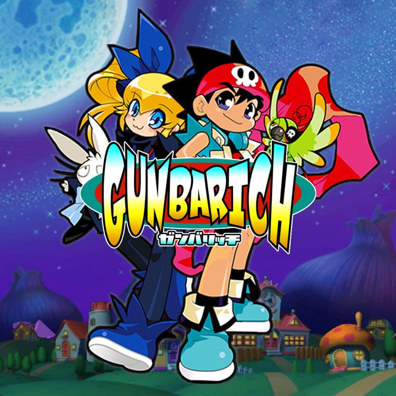 Front Cover for Gunbarich (PlayStation 4) (download release)