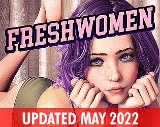 Front Cover for FreshWomen (Android and Linux and Macintosh and Windows) (itch.io release): Episode 1-4 version