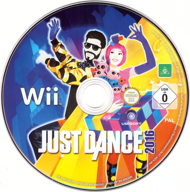 Media for Just Dance 2016 (Wii)