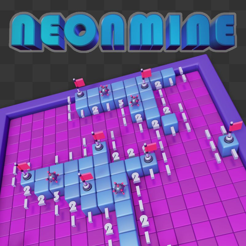 Front Cover for Neon Mine (Nintendo Switch) (download release)