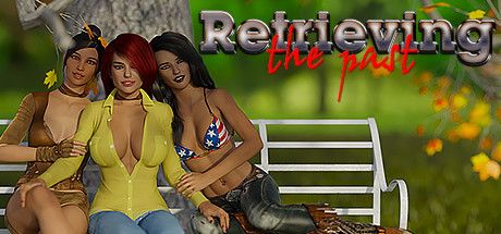 Front Cover for Retrieving the Past (Linux and Windows) (Steam release)