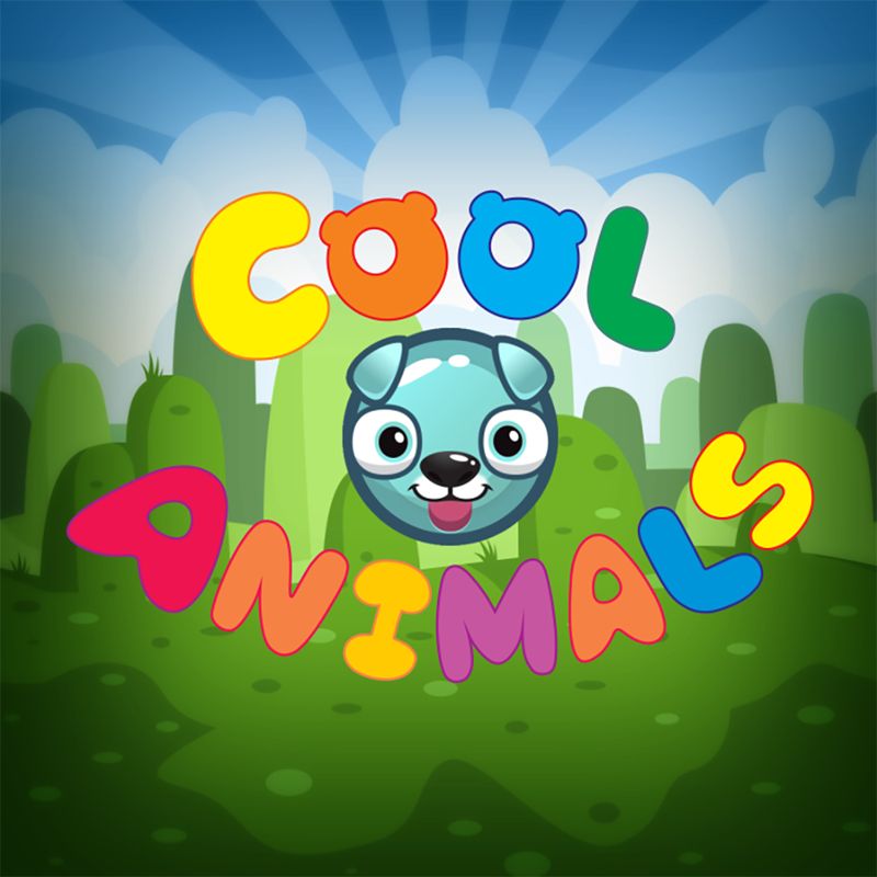 Front Cover for Cool Animals (Nintendo Switch) (download release)