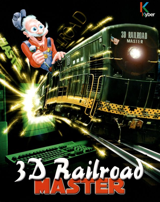 Front Cover for 3D Railroad Master (Windows)