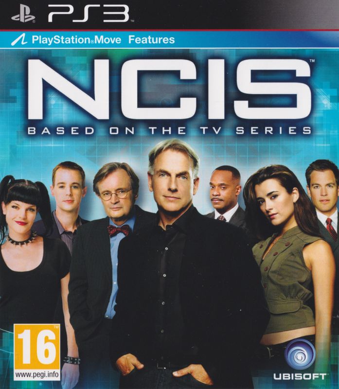 Front Cover for NCIS (PlayStation 3)
