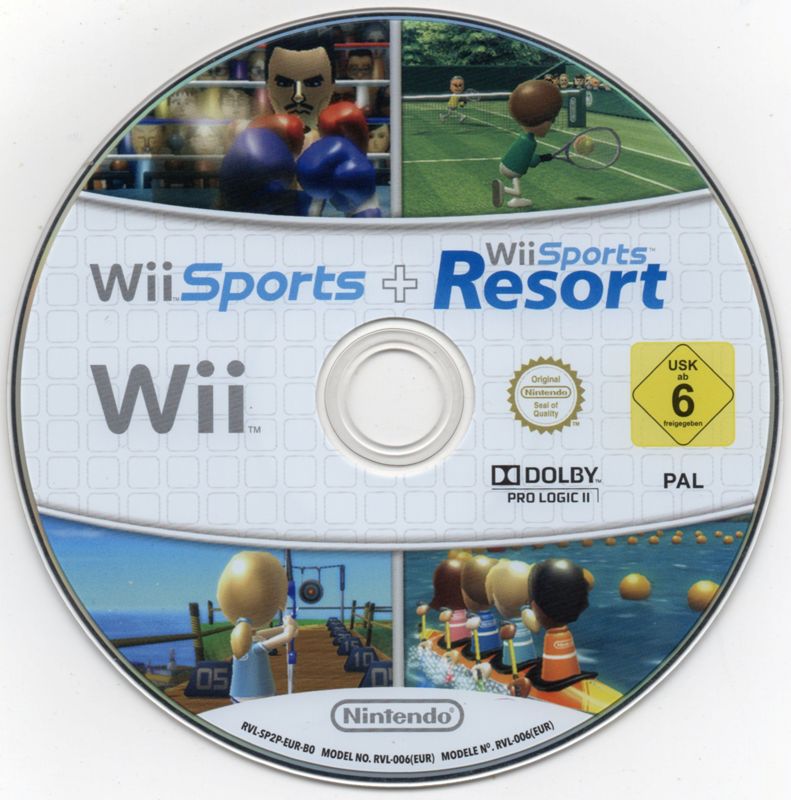 Media for Wii Sports + Wii Sports Resort (Wii) (Wii Sports & Sports Resort Bundle)