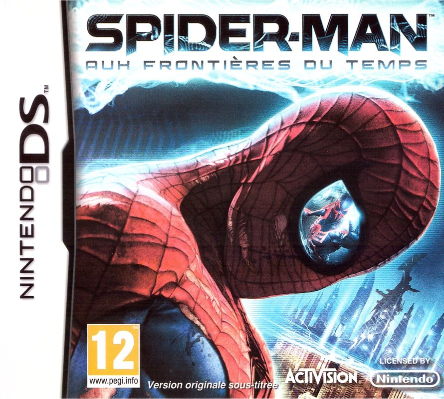 Spider-Man: Edge of Time - MobyGames