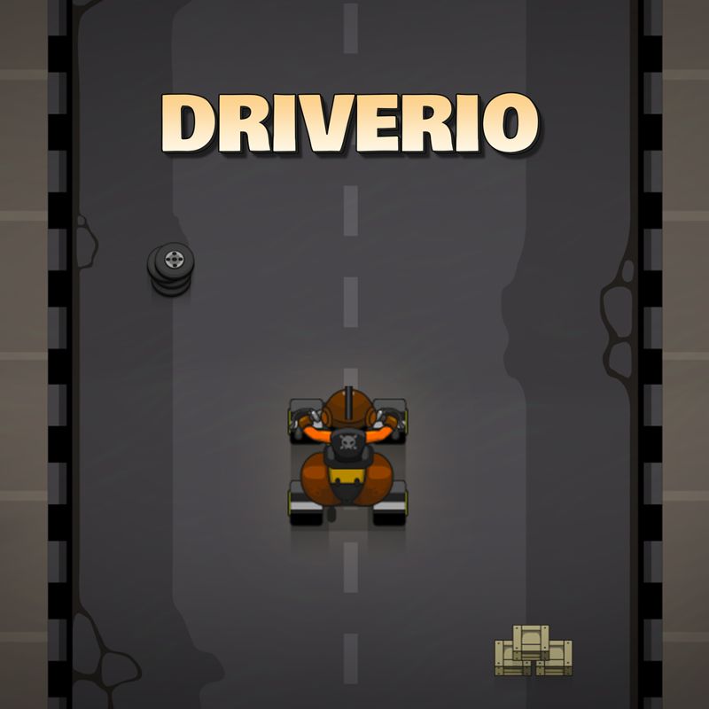 Front Cover for Driverio (PlayStation 4 and PlayStation 5) (download release)