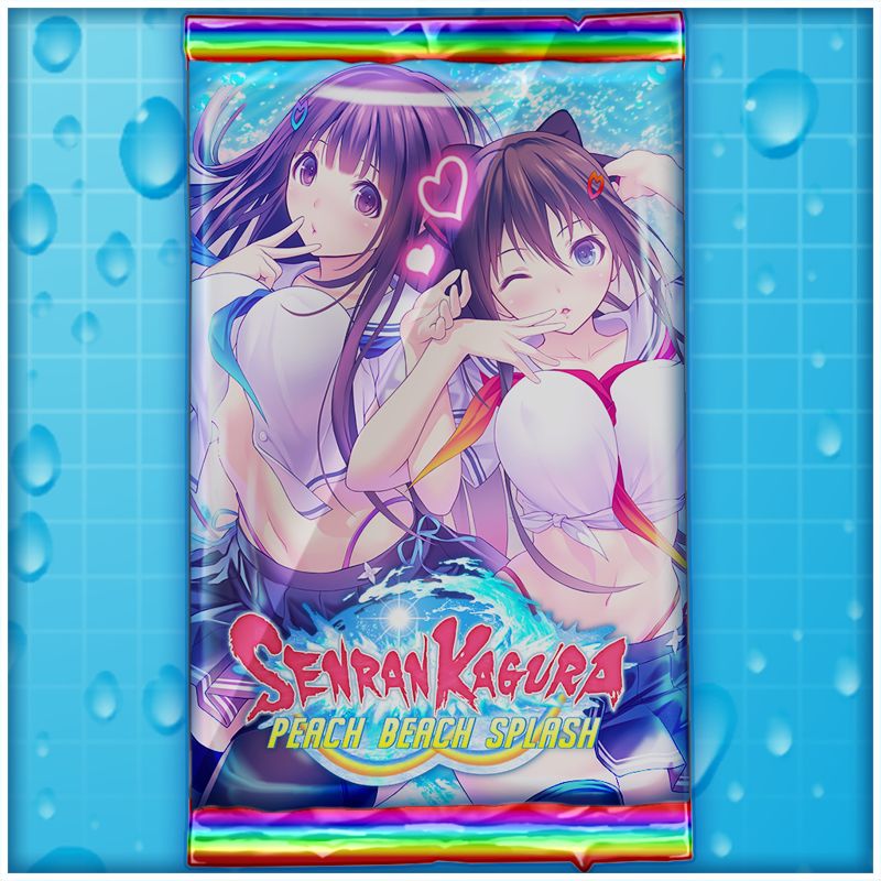 Senran Kagura Peach Beach Splash Poster