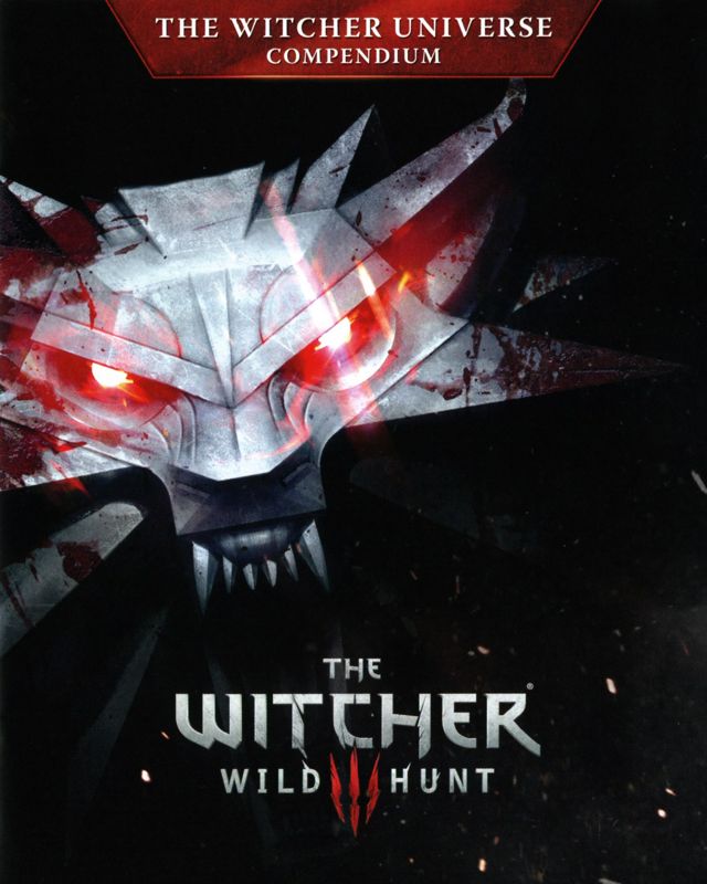 Extras for The Witcher 3: Wild Hunt (PlayStation 4): Compendium Booklet - Front