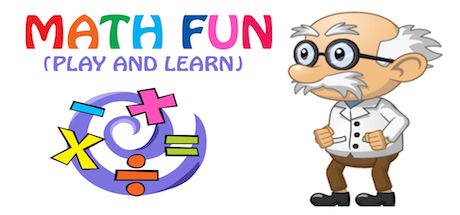 Front Cover for Math Fun (Windows) (Steam release)