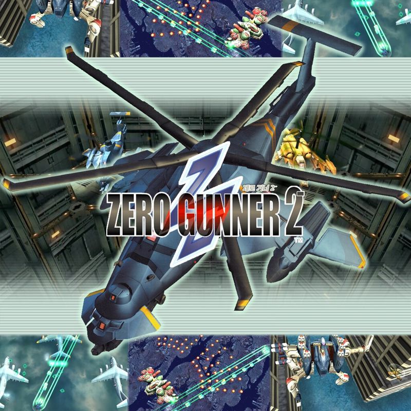 Front Cover for Zero Gunner 2 (PlayStation 4) (download release)