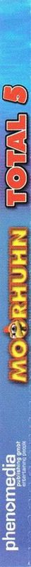 Spine/Sides for Moorhuhn: Total 5 (Windows) (Software Pyramide release): Left