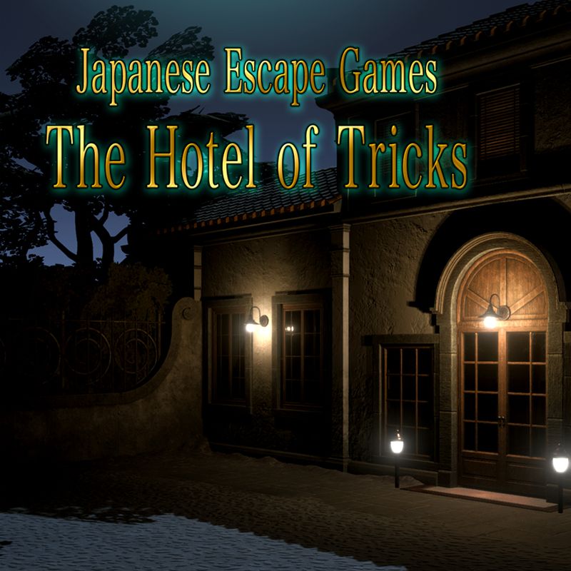 Front Cover for Japanese Escape Games: The Hotel of Tricks (Nintendo Switch) (download release)