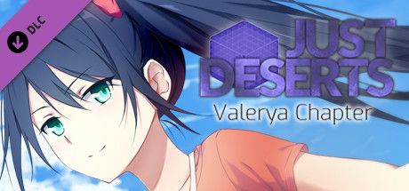 Front Cover for Just Deserts: Valerya Chapter (Linux and Macintosh and Windows) (Steam release)